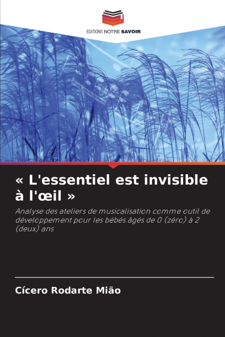 L’essentiel est invisible à l’œil