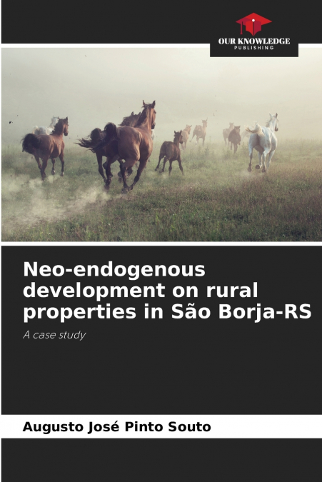 Neo-endogenous development on rural properties in São Borja-RS