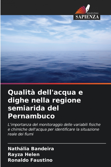 Qualità dell’acqua e dighe nella regione semiarida del Pernambuco