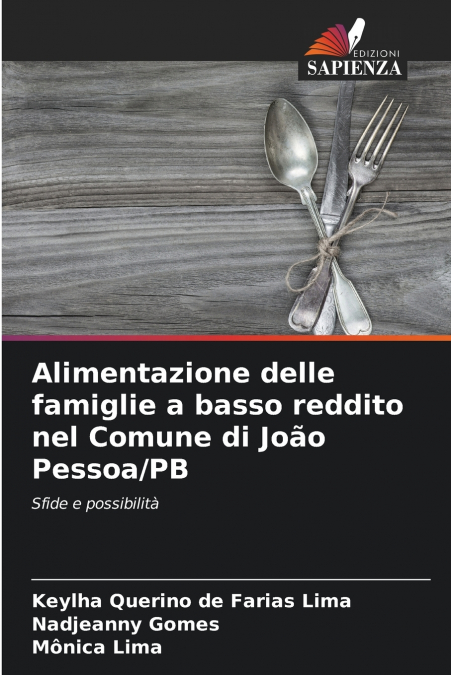 Alimentazione delle famiglie a basso reddito nel Comune di João Pessoa/PB