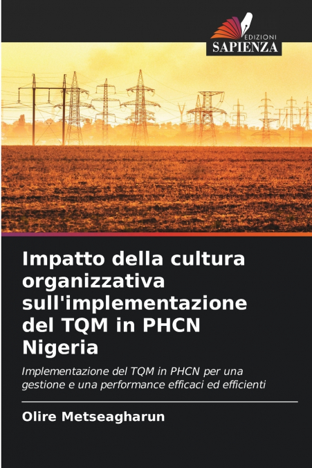 Impatto della cultura organizzativa sull’implementazione del TQM in PHCN Nigeria
