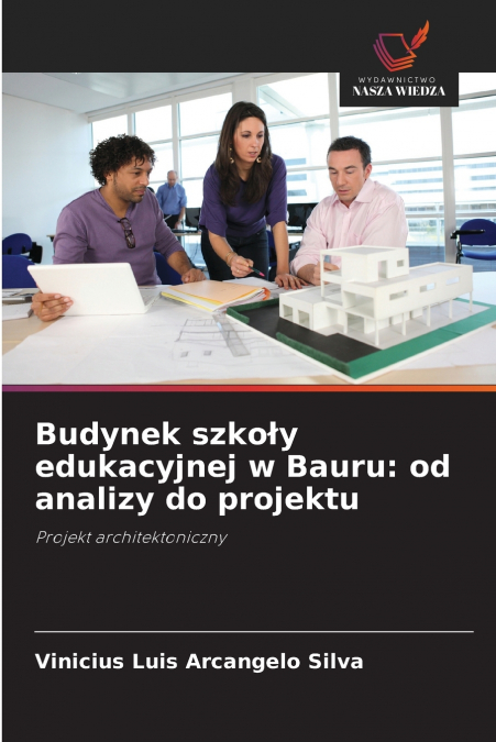 Budynek szkoły edukacyjnej w Bauru