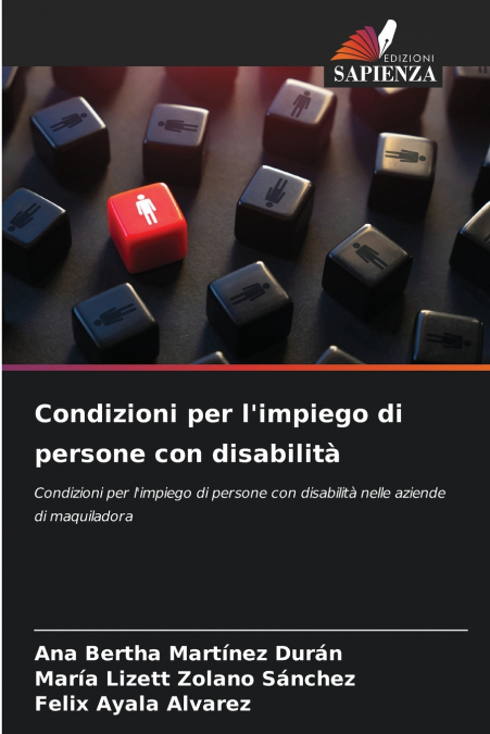 Condizioni per l’impiego di persone con disabilità
