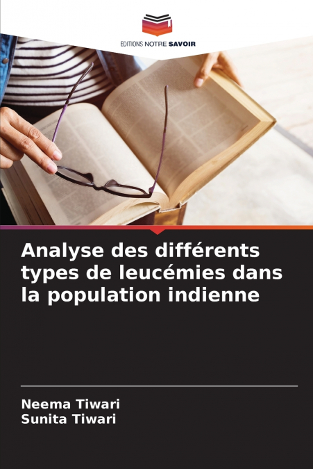 Analyse des différents types de leucémies dans la population indienne