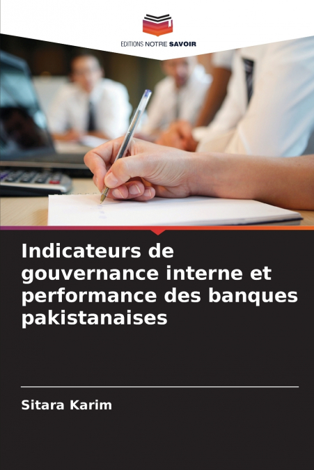 Indicateurs de gouvernance interne et performance des banques pakistanaises