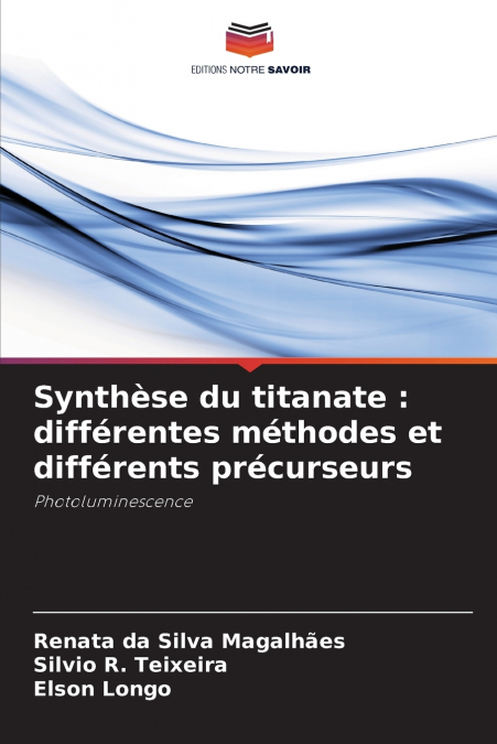 Synthèse du titanate