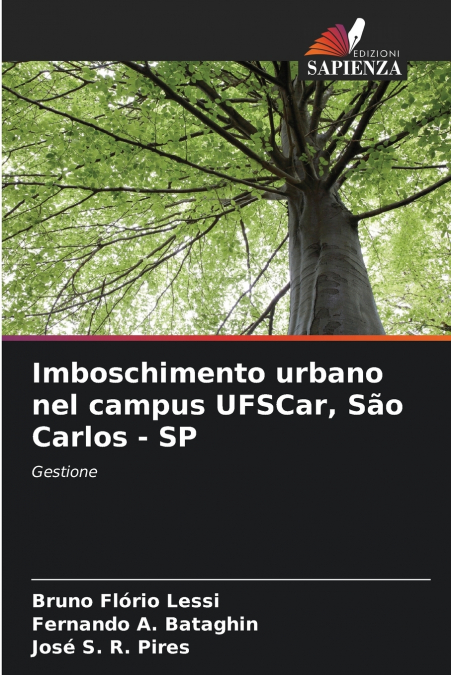 Imboschimento urbano nel campus UFSCar, São Carlos - SP