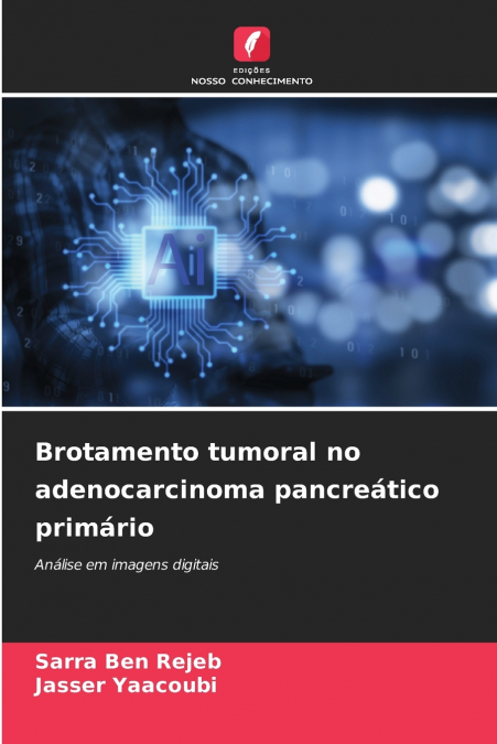 Brotamento tumoral no adenocarcinoma pancreático primário