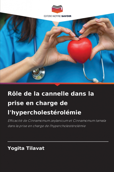 Rôle de la cannelle dans la prise en charge de l’hypercholestérolémie