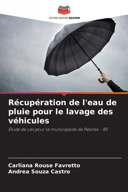 Récupération de l’eau de pluie pour le lavage des véhicules