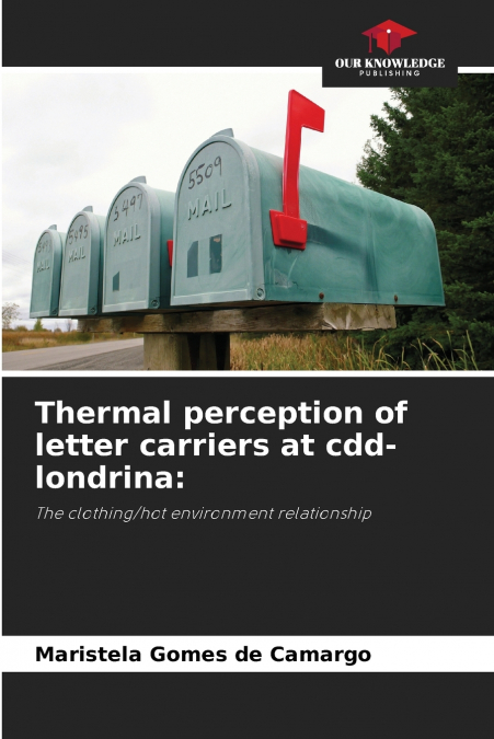 Thermal perception of letter carriers at cdd-londrina