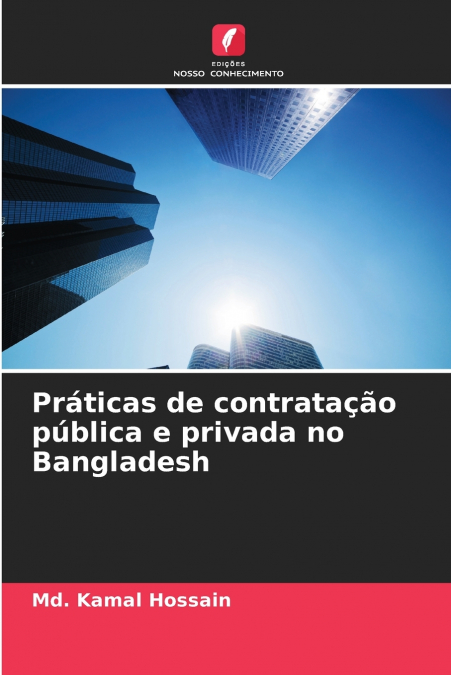 Práticas de contratação pública e privada no Bangladesh