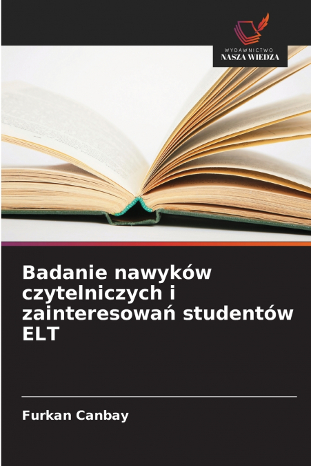 Badanie nawyków czytelniczych i zainteresowań studentów ELT