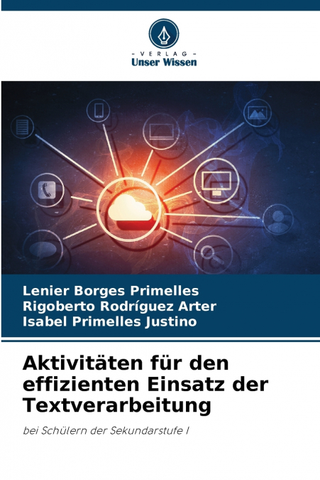 Aktivitäten für den effizienten Einsatz der Textverarbeitung