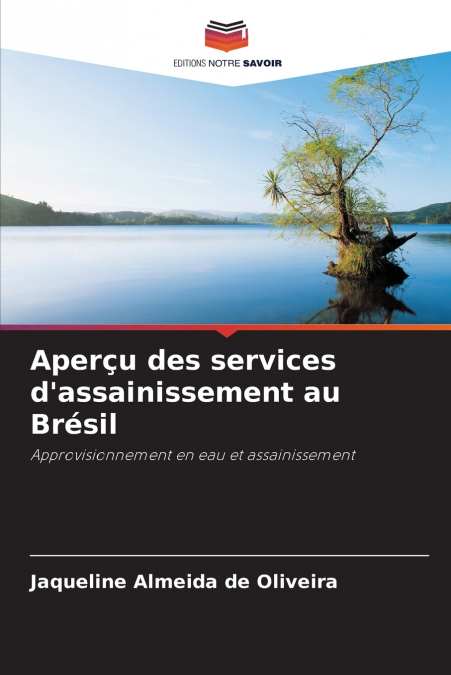 Aperçu des services d’assainissement au Brésil