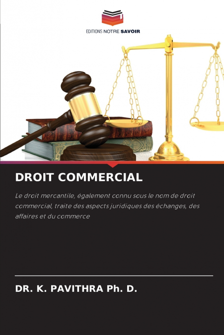 DROIT COMMERCIAL