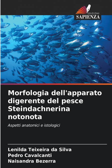 Morfologia dell’apparato digerente del pesce Steindachnerina notonota