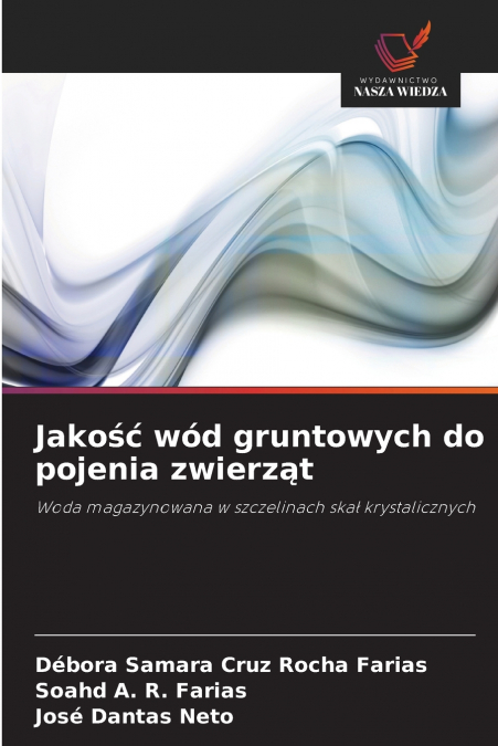 Jakość wód gruntowych do pojenia zwierząt