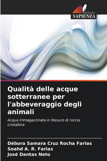 Qualità delle acque sotterranee per l’abbeveraggio degli animali