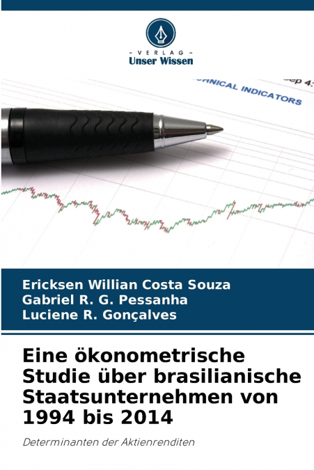 Eine ökonometrische Studie über brasilianische Staatsunternehmen von 1994 bis 2014