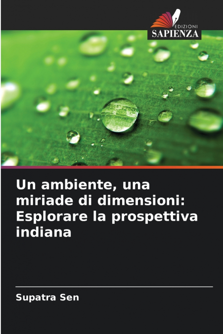 Un ambiente, una miriade di dimensioni