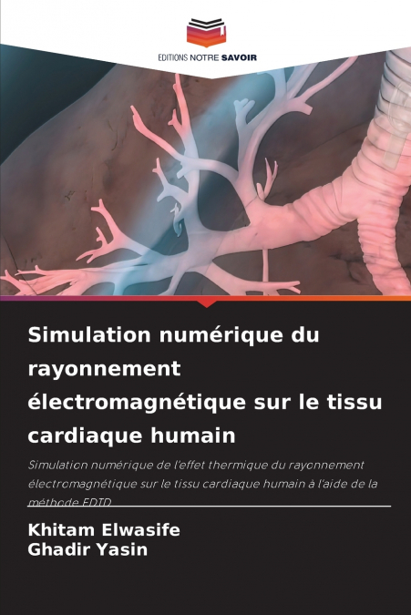 Simulation numérique du rayonnement électromagnétique sur le tissu cardiaque humain