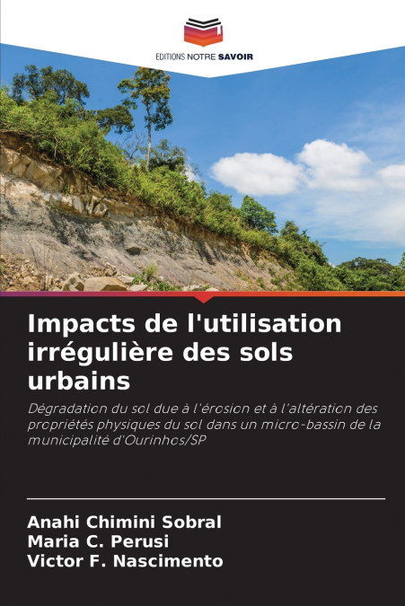 Impacts de l’utilisation irrégulière des sols urbains