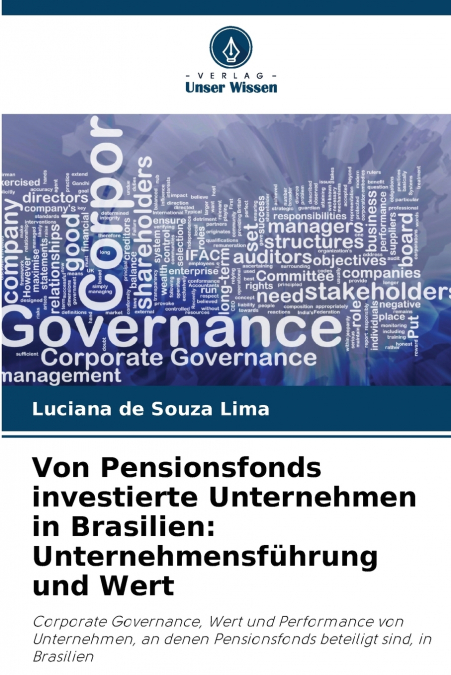 Von Pensionsfonds investierte Unternehmen in Brasilien