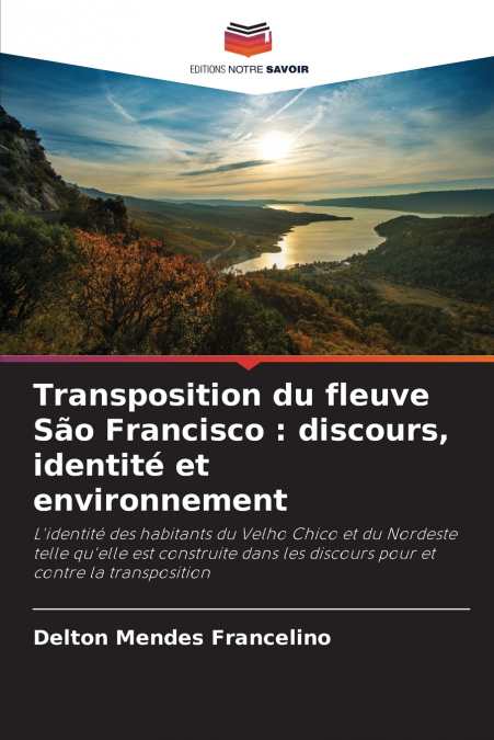 Transposition du fleuve São Francisco