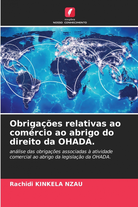 Obrigações relativas ao comércio ao abrigo do direito da OHADA.