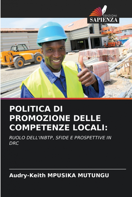 POLITICA DI PROMOZIONE DELLE COMPETENZE LOCALI