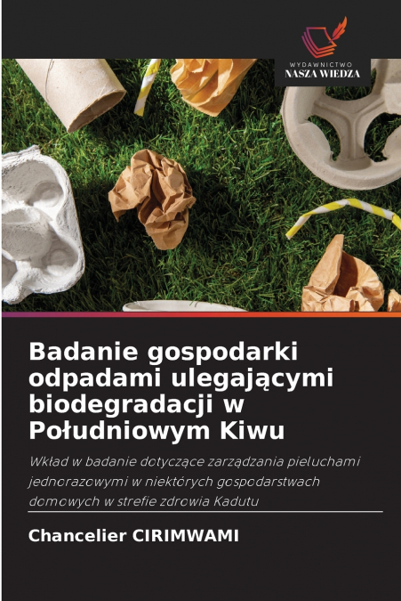 Badanie gospodarki odpadami ulegającymi biodegradacji w Południowym Kiwu