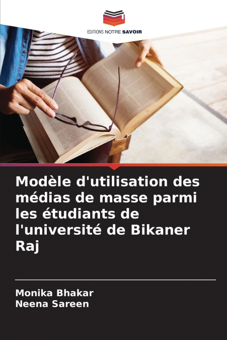 Modèle d’utilisation des médias de masse parmi les étudiants de l’université de Bikaner Raj