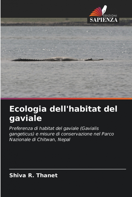 Ecologia dell’habitat del gaviale