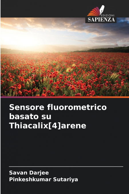 Sensore fluorometrico basato su Thiacalix[4]arene