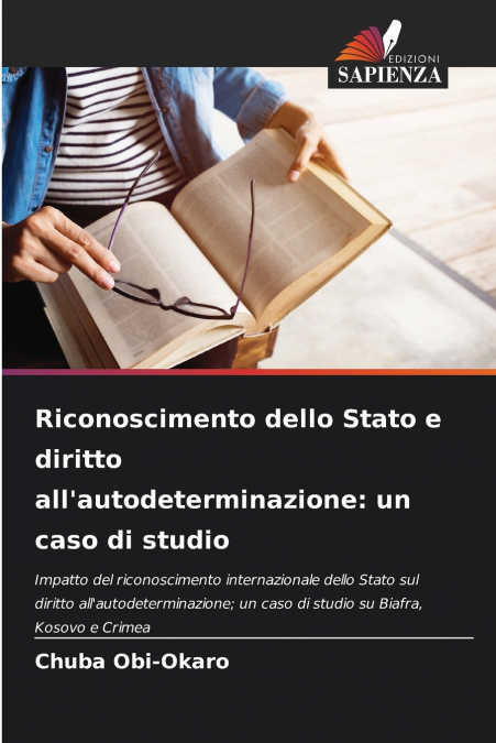Riconoscimento dello Stato e diritto all’autodeterminazione