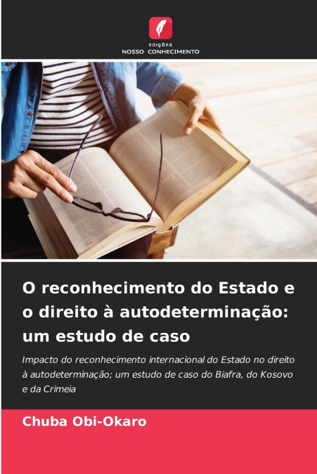 O reconhecimento do Estado e o direito à autodeterminação