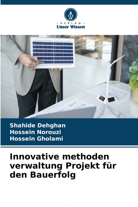 Innovative methoden verwaltung Projekt für den Bauerfolg