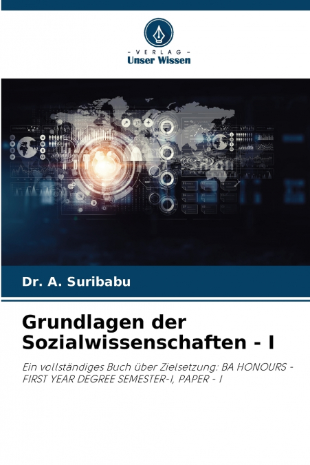 Grundlagen der Sozialwissenschaften - I