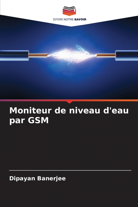 Moniteur de niveau d’eau par GSM