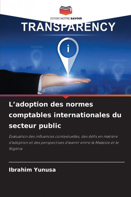 L’adoption des normes comptables internationales du secteur public