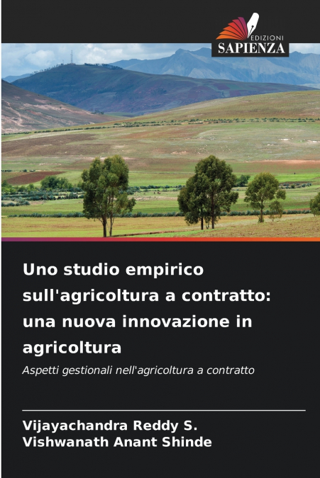 Uno studio empirico sull’agricoltura a contratto