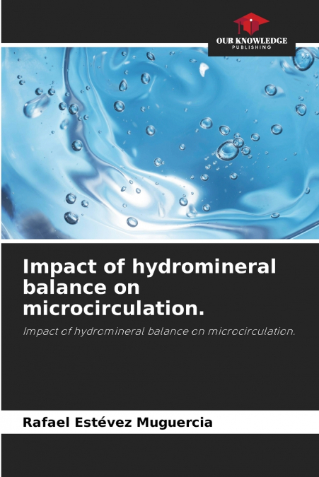 Impact of hydromineral balance on microcirculation.