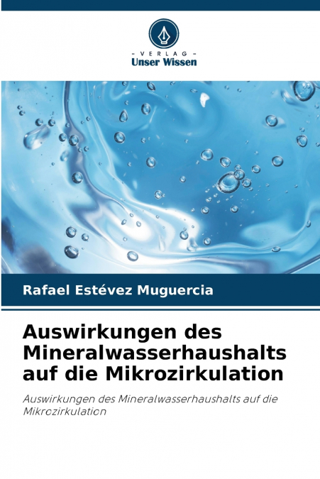 Auswirkungen des Mineralwasserhaushalts auf die Mikrozirkulation