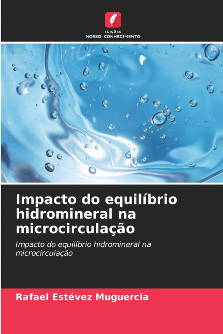 Impacto do equilíbrio hidromineral na microcirculação