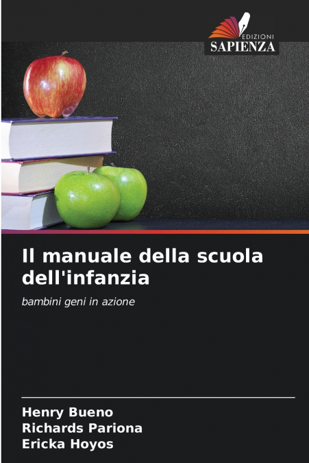 Il manuale della scuola dell’infanzia