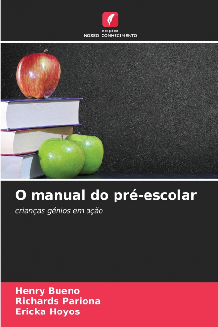 O manual do pré-escolar