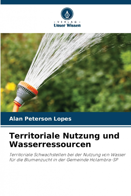 Territoriale Nutzung und Wasserressourcen