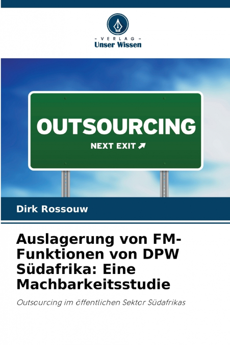 Auslagerung von FM-Funktionen von DPW Südafrika