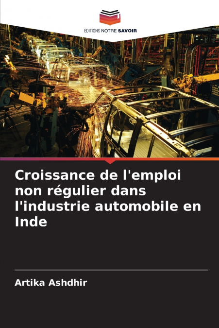 Croissance de l’emploi non régulier dans l’industrie automobile en Inde